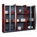 New Design Modern Glass Door Filing Cabinet, Bookshelf (SZ-FC013)